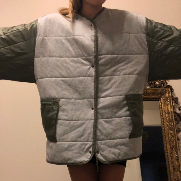 Reversible Urban Outfitters fall jacket - Picture 5 of 5